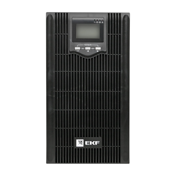 Купить EKF Источник Бесперебойного Питания Линейно-интерактивный E-Power PSW 600 3000 ВА PROxima, напольный, без АКБ, с усиленным зарядным устройством