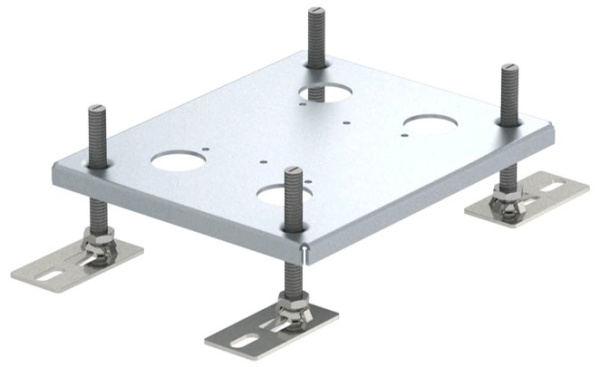 Купить OBO Bettermann Опора регулируемая HE60 UH2 для лючка UDHome2 (сталь) 7368418