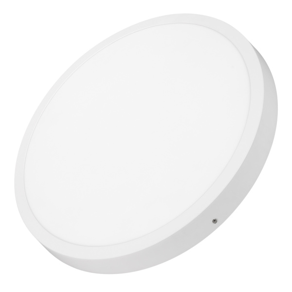 Arlight Светильник SP-BASIC-R600-48W Warm3000 (WH, 120 deg, 230V) (IP40 Металл, 3 года) 020524(1)