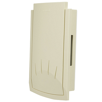 Zamel Звонок "ФОРТЕ", проводной, эл.-механич., 220 В, бежевый, 85 дБ GNS-223/A-BEZ