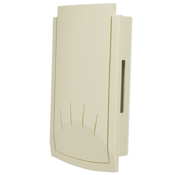 Zamel Звонок "ФОРТЕ", проводной, эл.-механич., 220 В, бежевый, 85 дБ GNS-223/A-BEZ