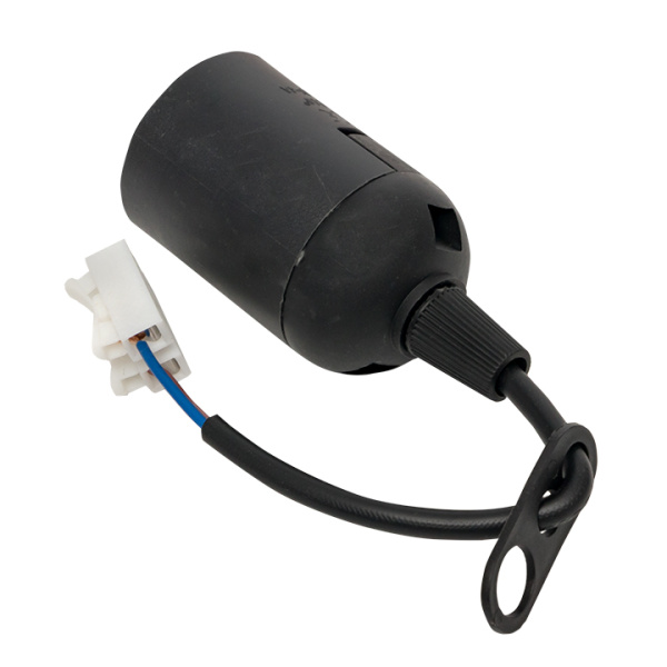 Купить EKF PROxima Патрон Е27 подвесной с клеммной колодкой пласт чер. индивидуальный пакет LHP-E27-b-p