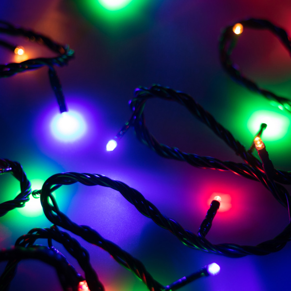 Купить Arlight Светодиодная гирлянда ARD-STRING-HOME-5000-GREEN-50LED-LIVE RGB (230V, 3.5W) (Ardecoled, IP20) 025778