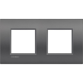 BT LL Air Мокрый асфальт Рамка, немецкий стандарт 2+2 мод. LNE4802M2ST