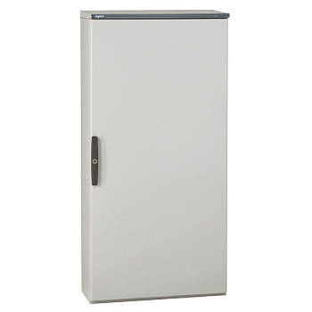 Legrand Altis Шкаф моноблочный металлический IP 55 IK 10 RAL 7035 2000x600x400 мм 1 дверь 047131