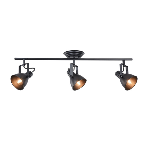 Купить Freya Loft Ibbi Черный Спот E14 40W FR4276-CW-03-B