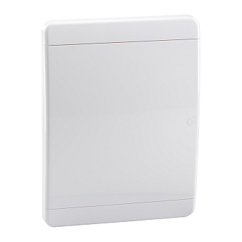 КЭАЗ Корпус пластиковый Встраиваемый OptiBox P-BVN-2-24-IP41 Непрозрачная дверь