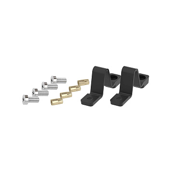 DKC Ограничитель открытия двери для цельного навесного шкафа из фибергласа,2 шт.