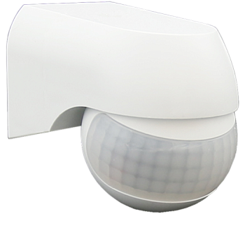 Jazzway Датчик движения PMS-IR 010 800Вт 180° 12м WH IP44 .5012936