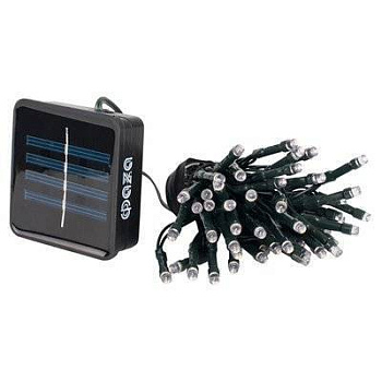 ФАZA Гирлянда солнечная Солнечн. свет-к SLR-G01- 50W гирлянда, хол. бел. 50 LED .5027282