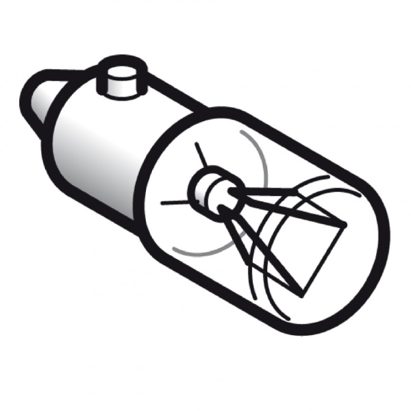 SE Лампа сигнальная BA9S 12В DL1CE012