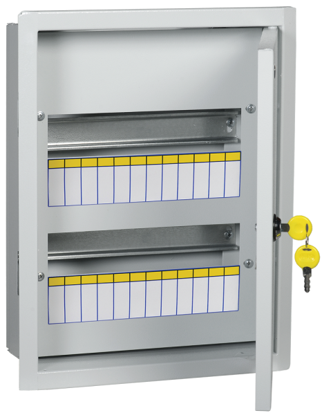 Купить IEK TITAN 3 Корпус металлический ЩРв-24 (395х310х120мм) IP31 белый