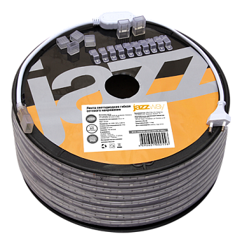 Jazzway Лента (Б) MVS-2835/60-IP68-220V-W -1m (белый свет) .5004252