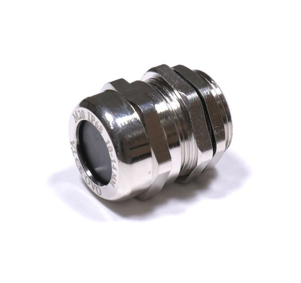 ЗЭТАРУС Кабельный ввод М 20 латунный УТ1,5 IP68 (d кабеля 10-14мм) zeta30122