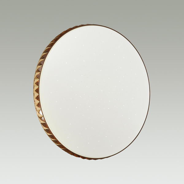 Купить Sonex 2078/DL SN 062 св-к DINA AMBER пластик LED 48Вт 3000-6000K D390 IP43 пульт ДУ