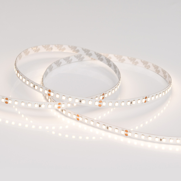 Купить Arlight Светодиодная лента RT-A160-8mm 24V Warm3000 (12 W/m, IP20, 2835, 50m) (высок.эфф.150 лм/Вт) 024553(2)