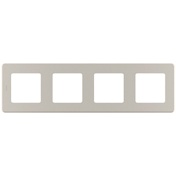 Legrand INSPIRIA Шампань Рамка - 4 поста 673968
