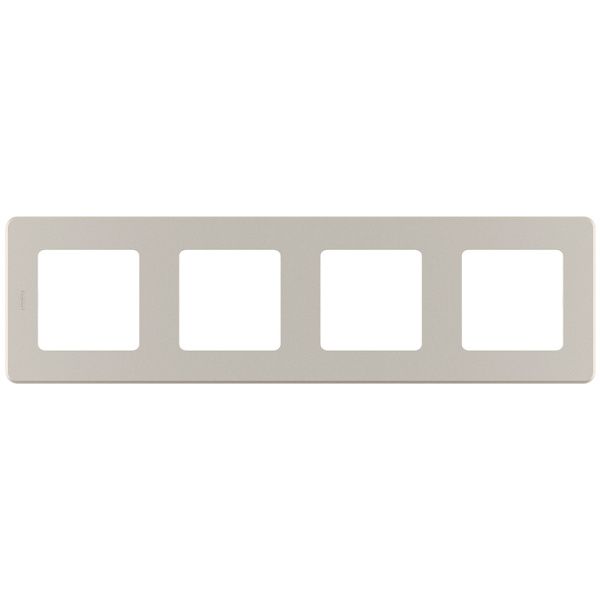 Legrand INSPIRIA Шампань Рамка - 4 поста 673968