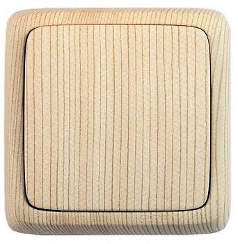 Hegel Альфа наруж Сосна ВА10-163-02 Переключатель 1-клавишный с изол. пластиной