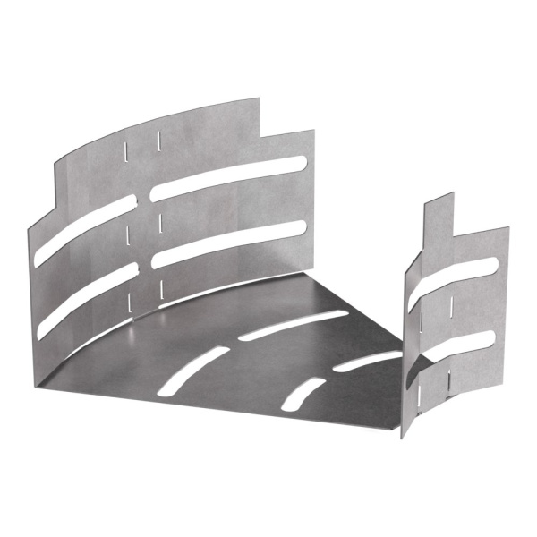 Промрукав Угол горизонтальный изменяемый 0-45 градусов Стандарт 150х80 PR16.0986