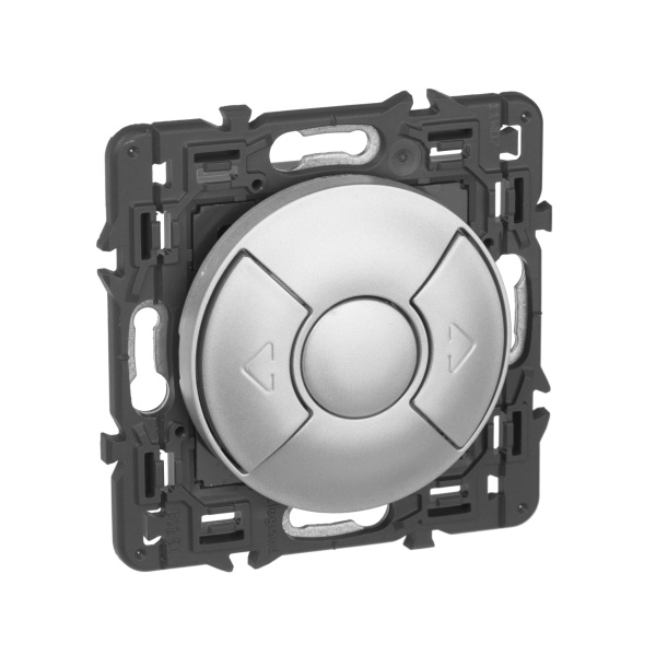 Купить Legrand Celiane Титан Накладка выключателя жалюзийного 068451