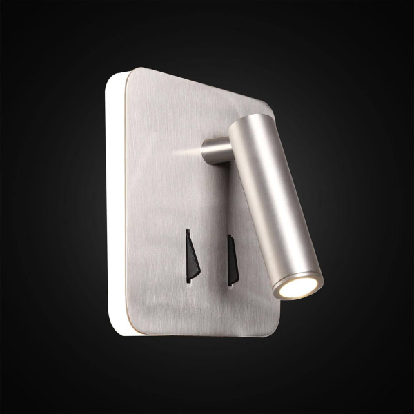 Купить Citilux CL704422 Декарт Хром Мат. Светильник Настенный