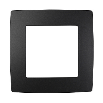 ЭРА 12-5001-05 Антрацит Рамка на 1 пост, 12