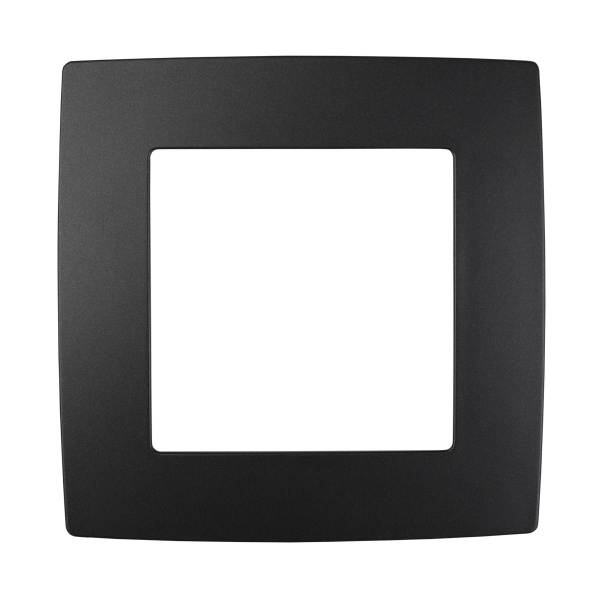 ЭРА 12-5001-05 Антрацит Рамка на 1 пост, 12