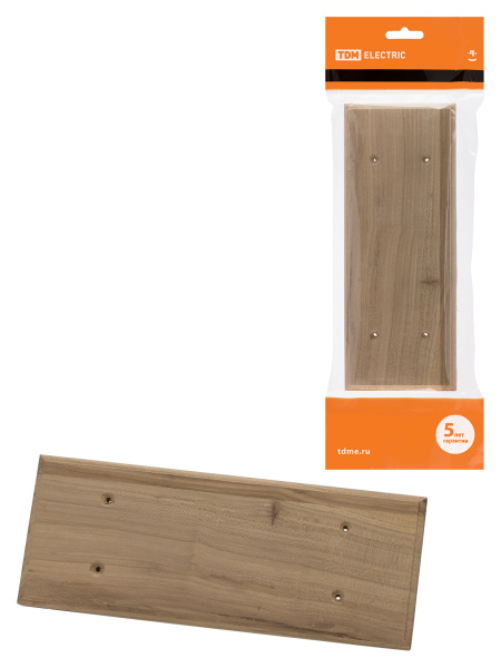 TDM Накладка на бревно деревянная универсальная НБУ 1Пх3 240 мм, под покраску SQ1821-0319