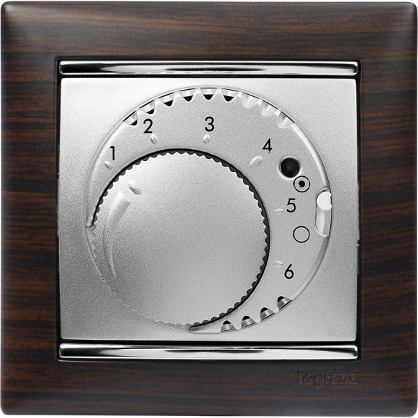 Купить Legrand Valena Алюминий Регулятор тёплого пола 770291