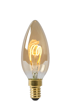Lucide LED Bulb Янтарь Лампа 49043/03/62