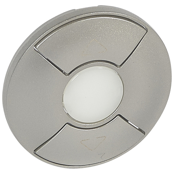 Купить Legrand Celiane Титан Накладка выключателя жалюзийного 068463