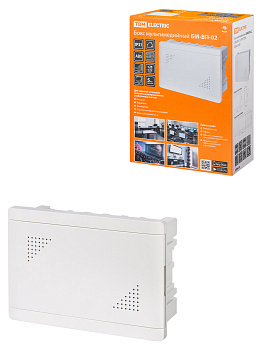 TDM Бокс мультимедийный БМ-ВП-02, 330х235х115, IP31 SQ0915-0301