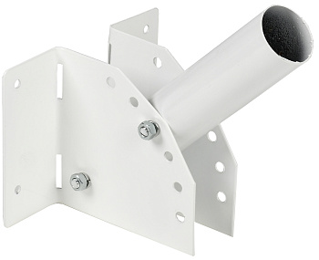 IEK Кронштейн КР-3М D=48 L=250 монтаж. лента рег. угол белый