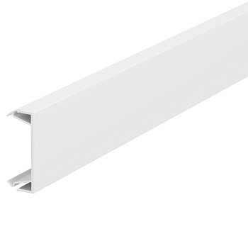 OBO Bettermann Крышка кабель-канала Rapid 45, 45x2000 мм, ПВХ, белый 6116108