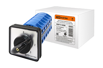 TDM КПУ11-25/137 (0-1-2-3-4 3р) SQ0715-0098