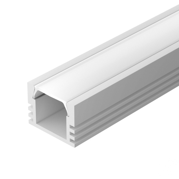 Arlight Профиль PDS-S-2000 ANOD White (Алюминий) 018270