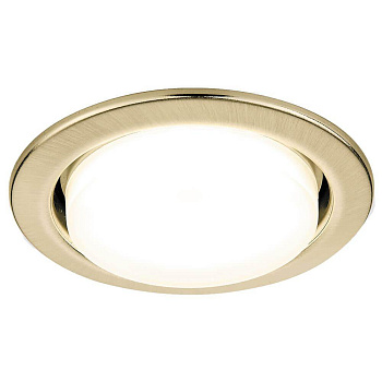 Ambrella Встраиваемый точечный светильник G101 SB бронза GX53