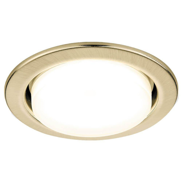 Ambrella Встраиваемый точечный светильник G101 SB бронза GX53