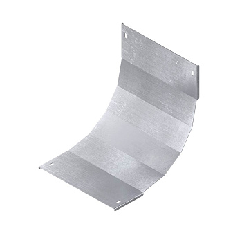 DKC Крышка на угол вертикальный внутренний 90 градусов, 80х400 R600 в комплекте с крепежными элементами и соединительными пластинами,необходимыми для