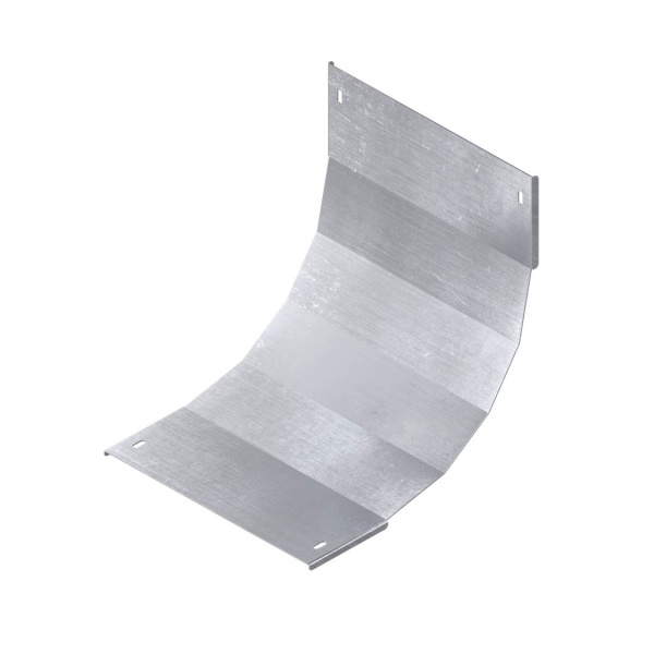 DKC Крышка на угол вертикальный внутренний 90 градусов, 80х400 R600 в комплекте с крепежными элементами и соединительными пластинами,необходимыми для