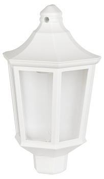 ЭРА Садово-парковый светильник НБУ 06-60-003 Ника 60Вт белый прозрачный