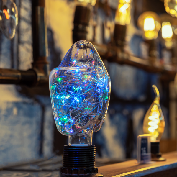 Купить Gauss Лампа Filament Star 2W Е27 RGB LED /40 160802008