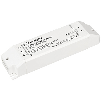 Arlight Блок питания ARV-SN24040-TRIAC (24V, 1.65A, 40W) (IP20 Пластик, 3 года) 030934