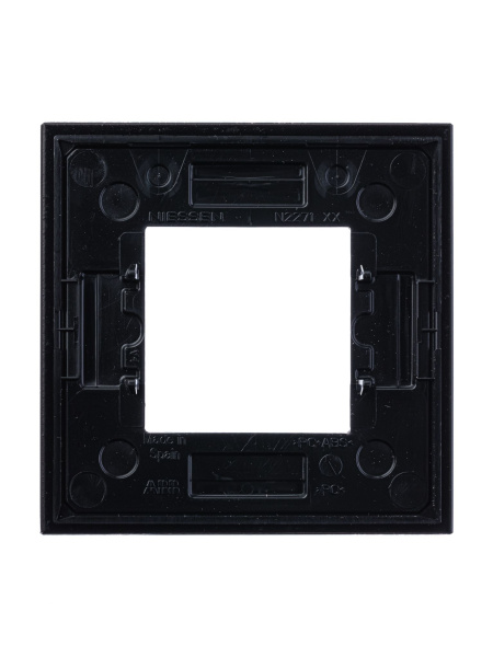 Купить ABB NIE Zenit Стекло кофейное Рамка 1-я 2 мод 2CLA227100N3701