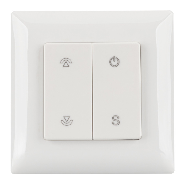 Купить Arlight Панель SMART-P46-DIM-P-SUF (3V, 1 зона, Knob, 2.4G) (Пластик) 028300