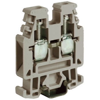 DKC RP.4/6GR(Ex), проходной зажим 4 кв.мм серый