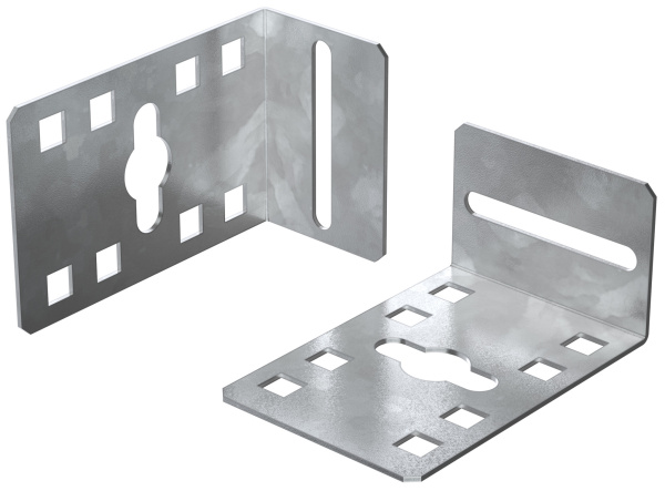 IEK ITK Кронштейн крепл. между профилем и дверью 2шт/компл LN00-KRVP-A