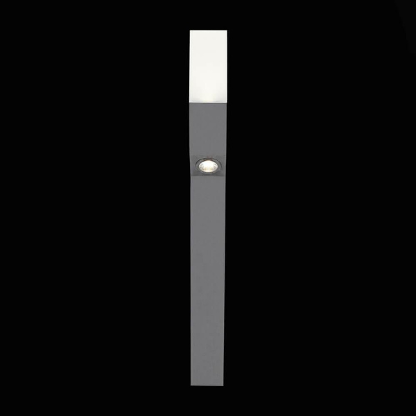 Купить ST LUCE SL100.705.02 Светильник уличный наземный  Серый/Белый LED 2*5W