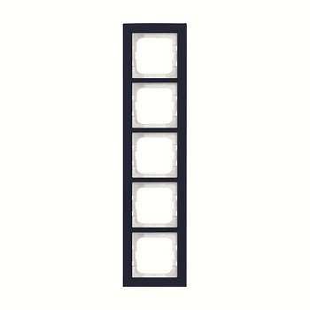 ABB Axcent Стекло Гиацинтовый Рамка 5-постовая 2CKA001754A4779